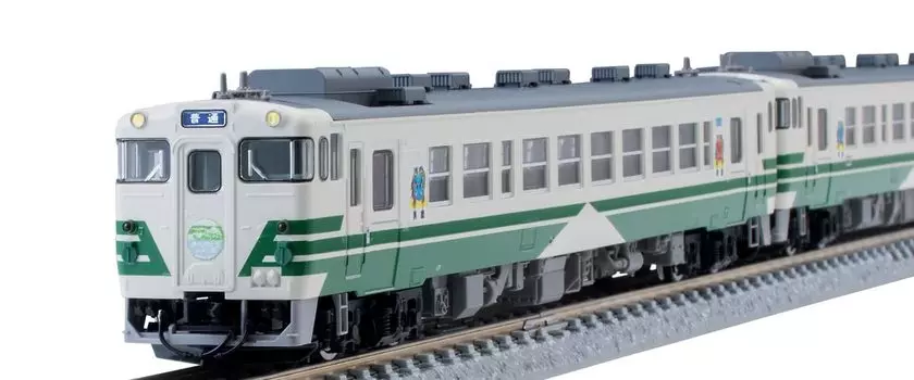 TOMIX N Gauge Special Project JR Kiha 40 2000 Type Thank You Kiha Oga Line Set 97942 Railway Model Diesel Car Cream 40/48