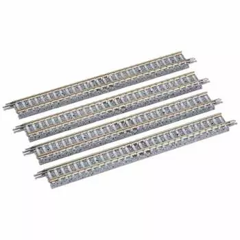 TOMIX N Gauge Straight PC Rail S140-PC F Набор из 4 шт. 1011 Принадлежности для моделей железных дорог