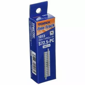 TOMIX N Gauge Straight PC Rail S72.5-PC F Набор из 4 шт. 1013 Принадлежности для моделей железных дорог