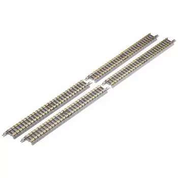 TOMIX N Gauge Straight Rail S140 F Set of 4 1801 Railway Model Supplies