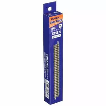TOMIX N Gauge Straight Rail S158.5 F Set of 4 1806 Railway Model Supplies