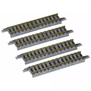 TOMIX N Gauge Straight Rail S72.5 F Набор из 4 шт. 1803 Принадлежности для моделей железных дорог