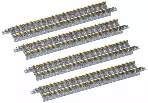 TOMIX N Gauge Straight Rail S99 F Набор из 4 шт. 1805 Принадлежности для моделей железных дорог
