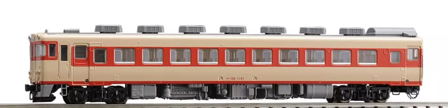 TOMIX N Gauge T 8422 Железнодорожная модель дизельного вагона Kiha58-1100