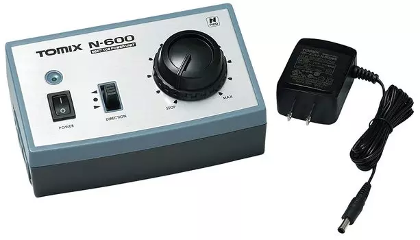 TOMIX N Gauge TCS Power Unit N-600 5507 Железнодорожные принадлежности для моделей