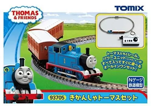 TOMIX N Gauge Thomas the Tank Engine Set 93705 Набор для знакомства с моделью железной дороги