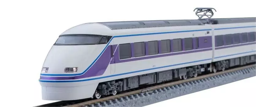 TOMIX N Gauge Tobu 100 Series Spacia Miyabi Color Set 98759 Railway Model Train