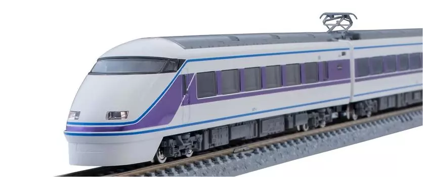 TOMIX N Gauge Tobu 100 Series Spacia Miyabi Color Set 98759 Railway Model Train