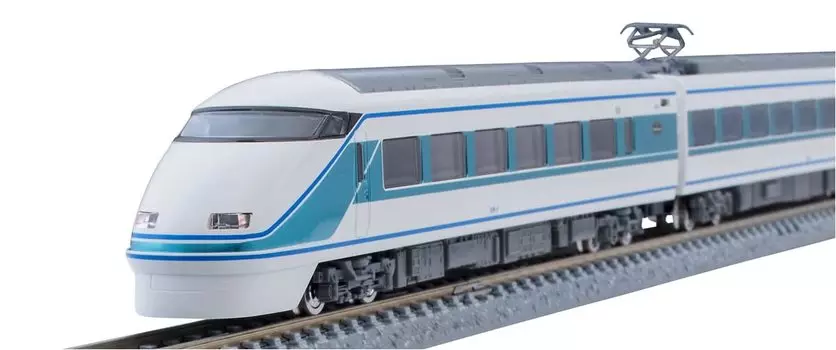 TOMIX N Gauge Tobu 100 Series Spacia Cool Color Set 98760 Railway Model Train