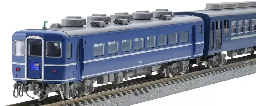 TOMIX N Gauge Tobu Railway 14 Type SL Taiki Blue Set 98563 Железнодорожная модель пассажирского вагона Series/Yo8000