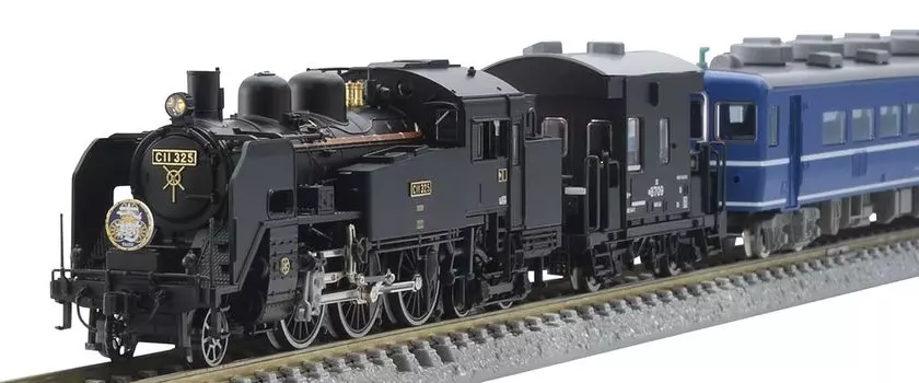 TOMIX N Gauge Tobu Railway C11 Type 325 8618 Железнодорожная модель паровоза