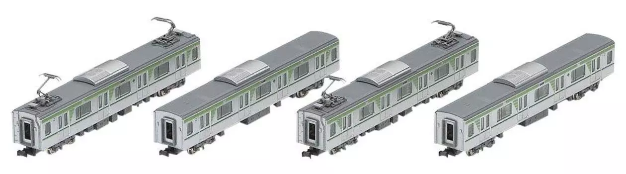 TOMIX N Gauge Tokyo Metropolitan Bureau of Transportation Type 4th Edition Shinjuku Line Additional Set 98611 Railway Model Train 10-300