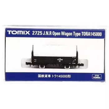 TOMIX N Gauge Tora 145000 2725 Railway Model Freight Car