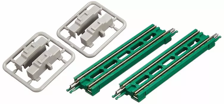 TOMIX N Gauge Trough Girder Bridge F Dark Green Set of 2 3248 Railway Model Supplies
