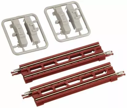 TOMIX N Gauge Trough Girder Bridge F Red Set of 2 3247 Railway Model Supplies