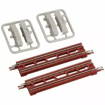 TOMIX N Gauge Trough Girder Bridge F Red Set of 2 3247 Railway Model Supplies