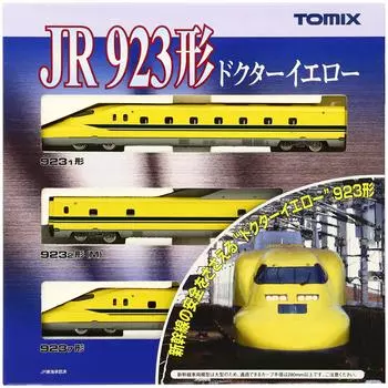 TOMIX N Gauge Type 923 Doctor Yellow Базовый набор 92429 Железнодорожная модель поезда