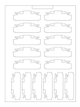 TOMIX N gauge vehicle case for 16 cars Taki1900 29300 size 6203 railroad model supplies