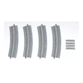 TOMIX N gauge wide PC approach rail CR L 391-22.5-WP F 4 pieces 2 sets 1784 Railway model supplies