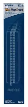 TOMIX N Gauge Wide PC Rail F Set of 4 1736 Railway Model Supplies S158.5-WP