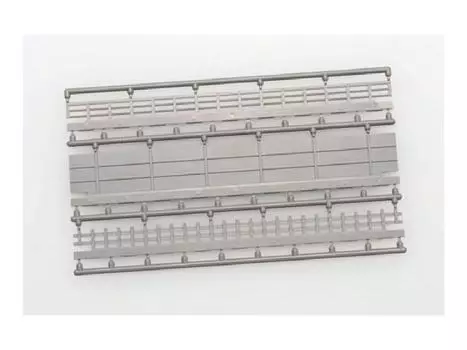 TOMIX N Gauge Wide Rail Inside Wall C280 3 Types x 8 Pieces 3081 Railway Model Supplies