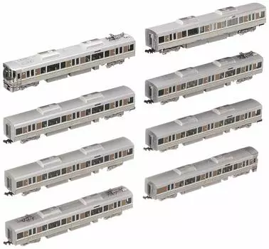 TOMIX N-колея 225 100 серия пригородный поезд набор 98685 железнодорожная модель поезда 8-вагонный 8-вагонный