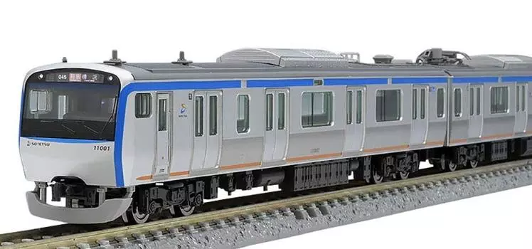 TOMIX N-колея Sagami Railway 11000 Series Базовый набор 4 вагона 98381 Модель поезда железной дороги