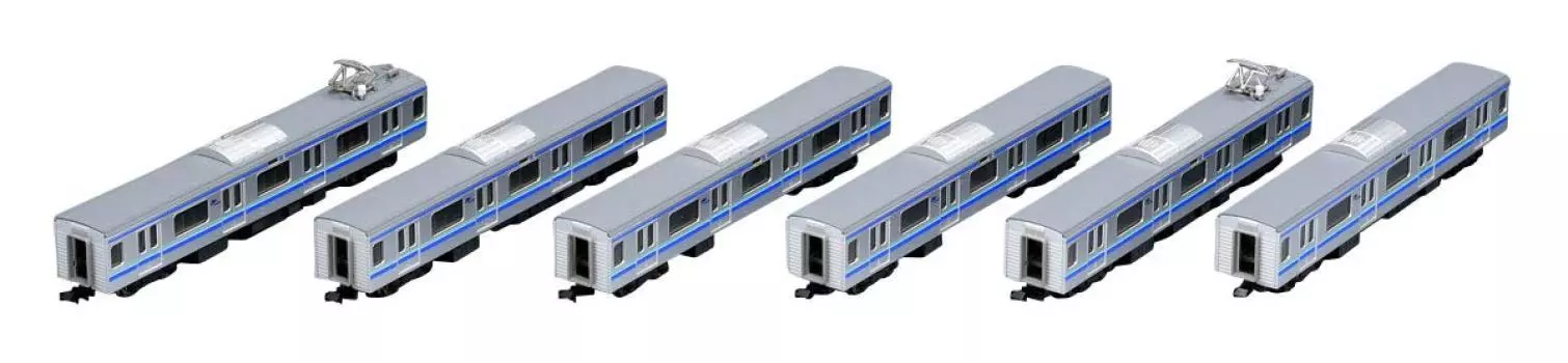 TOMIX N-колея скоростного трамвая Tokyo Waterfront тип Rinkai Line дополнительный набор из 6 вагонов 98289 Железнодорожная модель поезда 70-000