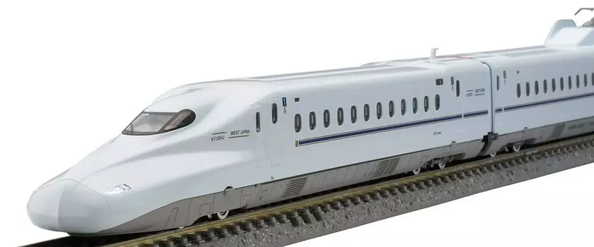 TOMIX N Масштаб JR Серия N700 8000 Синкансэн Базовый Набор 98518 Железнодорожная Модель Поезд Саньё/Кюсю