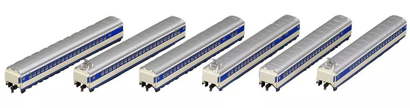 TOMIX N-образная колея 0 1000 серия Shinkansen комплект расширения B 6 вагонов 98682 Железнодорожная модель поезда Tokaido/Sanyo