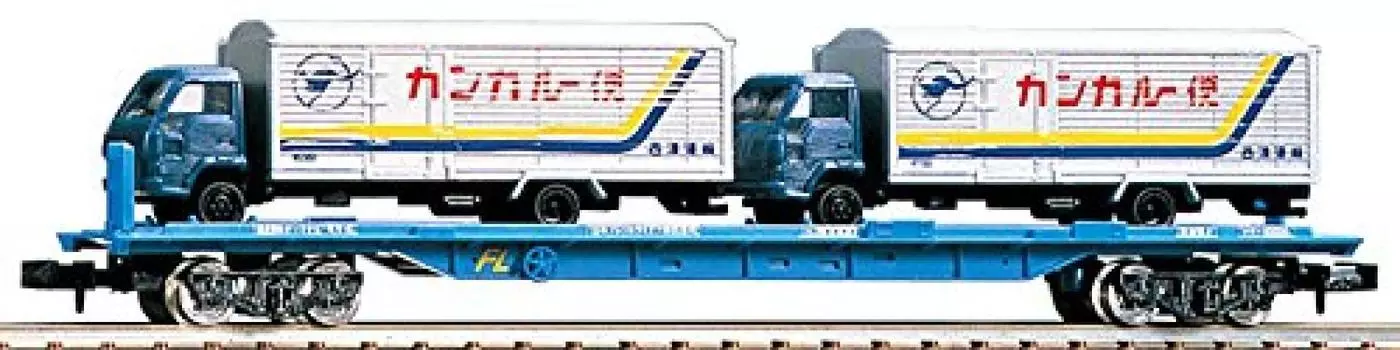 TOMIX N-образная колея Kumu 80000 с 2 тележками 4т 2770 железнодорожная модель грузового вагона