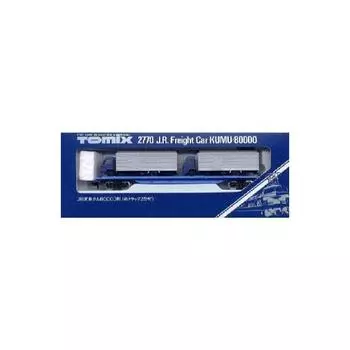 TOMIX N-образная колея Kumu 80000 с 2 тележками 4т 2770 железнодорожная модель грузового вагона