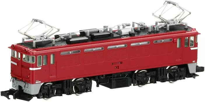 TOMIX N-образный ED75 с навесом, ранняя модель 9135, модель электровоза для железной дороги