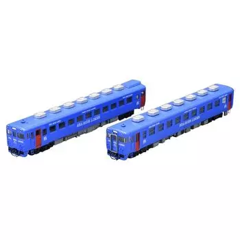 TOMIX N-образный габарит Kiha 58 серии Rapid seaside liner синий набор 98024 модель железнодорожной дизельной машины