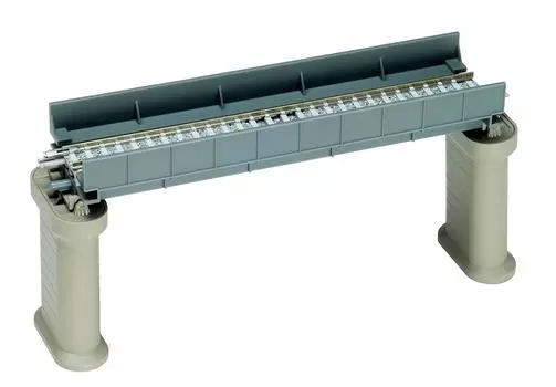 TOMIX N-образный мост с балками PC F, синий PC Pier с 2 3027 железнодорожными принадлежностями для моделей