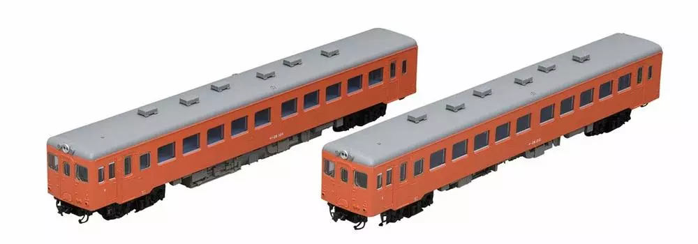 TOMIX N Тип колеи Kiha 26 Metropolitan Area Window Set 2 Cars 98084 Железнодорожная модель дизельного вагона Цвет/Один