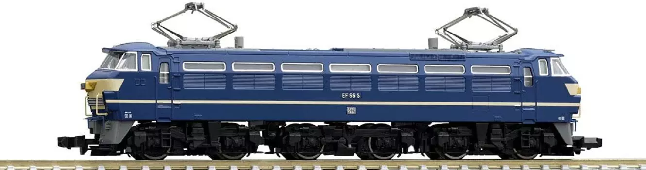 TOMIX N тип колеи ранний навес 7142 железнодорожная модель электровоза EF66-0 модель/с синий