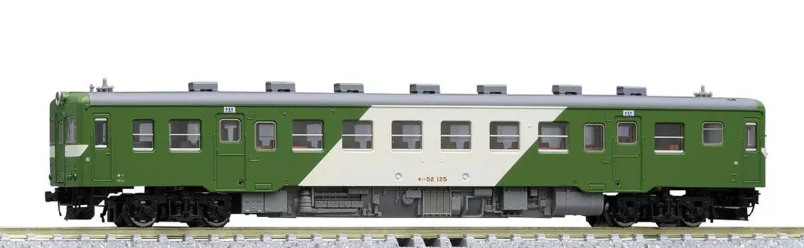 TOMIX N тип колеи Takayama 9445 модель железнодорожной дизельной вагонной установки Kiha52-100 цвет/Kiha52-125