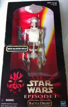Томми 12 дюймовый боевой дроид