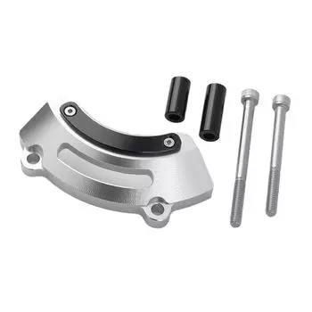 TOMMIFIELD Grom jc92 запчасти левая крышка двигателя кастомные запчасти мотоцикл (Серебряный) [элемент] серебряный