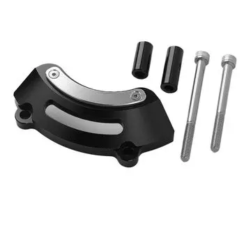 TOMMIFIELD Grom jc92 Запчасти Левая крышка двигателя Заказные детали Мотоцикл (черный) [Использовал] чёрный