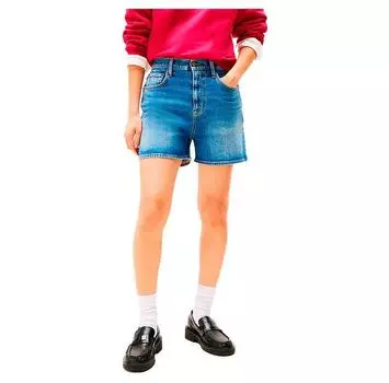Tommy джинсы BI0134 Mom Fit denim шорты 34
