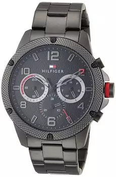 [Tommy Hilfiger] Часы 1792030 мужские черные [Товар]