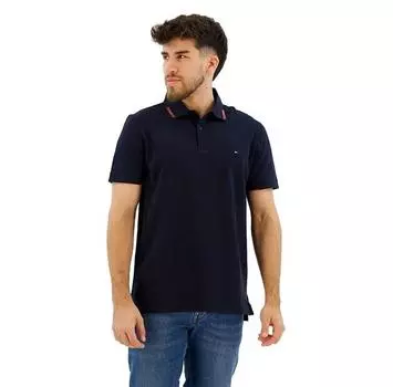 Tommy Hilfiger Collar Placement Reg поло с короткими рукавами M