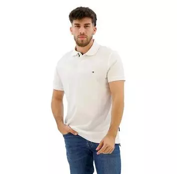 Tommy Hilfiger Flag Under Placket Reg поло с короткими рукавами L