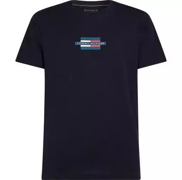 Tommy Hilfiger Футболка с коротким рукавом Flag Box XL