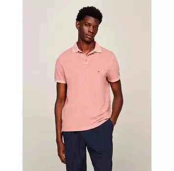 Tommy Hilfiger Garment Dye поло с короткими рукавами 2XL