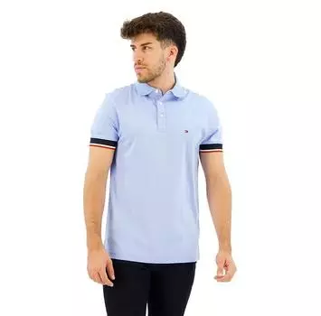 Tommy Hilfiger Interlock Detail Regular поло с короткими рукавами S