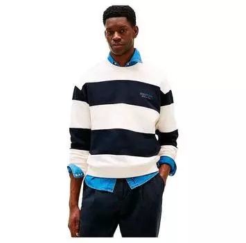 Tommy Hilfiger Monotype Stripe свитшот L