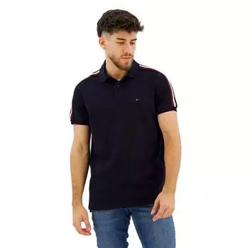Tommy Hilfiger Shadow Gs Regular поло с короткими рукавами S